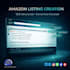 create high converting amazon product listing
