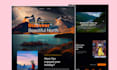 figma design, website UI UX design, website mockup