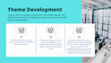 do a wordpress theme and plugin development