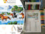 make cross stitch kits from your image files