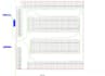 detailed parking lot map 2d, site plan, rv park, parking lot