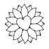 create bold, easy and cute coloring book