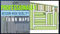 design site plan, rv park maps, town maps, campground maps
