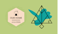 do line art logo design