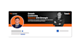 design a professional linkedin banner, twitter header, and facebook cover