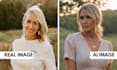 create a realistic professional ai portrait