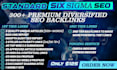 do diversified SEO backlink service focusing on high da link building