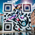create a amazing animated qr code animation