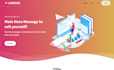 create responsive HTML , CSS landing pages