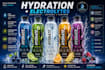 do beer, water, energy drink, and juice label design