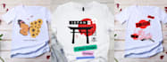 amazing custom anime t shirt design