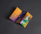 design eyecatching trifold, bifold brochure