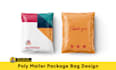 do poly mailer shipping or frosted zip lock bags