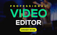 do professional youtube video editing