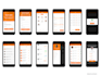 do uiux or prototype wireframes for mobile and web