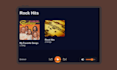 create a professional music player app for your website