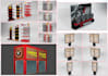 design internal and external signages