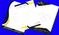 design business card letterhead and envelope