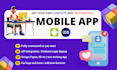 do android and ios mobile app development using flutter as flutter app developer