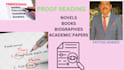 proofread any english literary content
