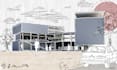 make architectural sketches from 3d, image etc