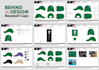 design custom hats, caps, beanies with tech pack and mockup