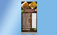 design roll up banner, pull up banner, billboard design