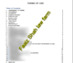 write custom terms conditions and privacy policy for you