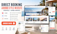 build direct booking airbnb website on wordpress with lodgify guesty hostaway