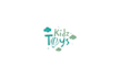 design awesome kid toys logo