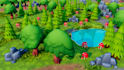 do some 3d environment mobile game