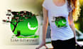 do custom graphic and typography t shirt design