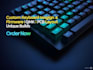 develop firmware and design custom mechanical keyboard pcb