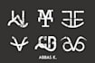 create vintage western cattle logo branding