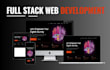 build, rebuild website development full stack web developer, front end developer