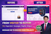 design a high converting shopify landing page with gempages, pagefly or shogun