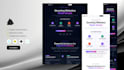develop full stack web applications using react, node, vue, and next