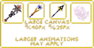 make pixel art assets for your project or game