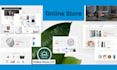 create ecommerce website online store and woocommerce website by elementor pro