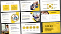 create eyecatching powerpoint and canva presentation