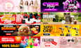 design pro website banner, shopify banner or ebay banner