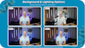 create an authentic podcast style ugc social media video ad
