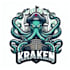 make modern kraken octopush mascot ship logo only 15 hours