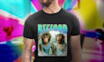 do custom animal or pet t shirt in bootleg designs style