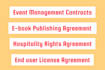 write ipr and media agreements, contracts and drafts