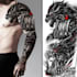 create your custom nordic  sleeve design based on your wishes