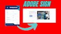 create fillable interactive pdf template docusign, adobe sign