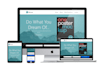 built a fast, responsive HTML,CSS,js business website that converts visitors