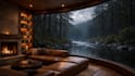 create relaxing rain ambience videos for youtube
