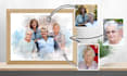 blend, manipulate, and merge to family portrait